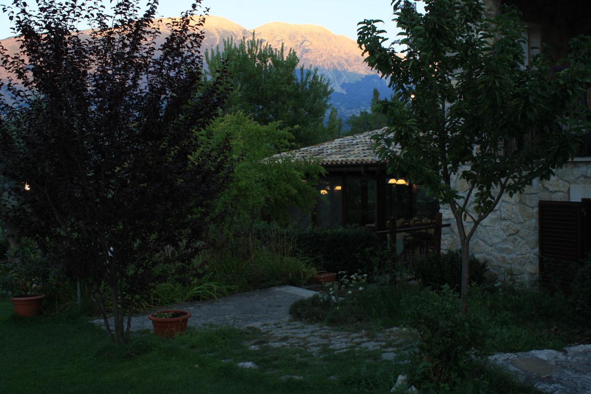 קרמאניקו טרמה Locanda Del Barone מראה חיצוני תמונה