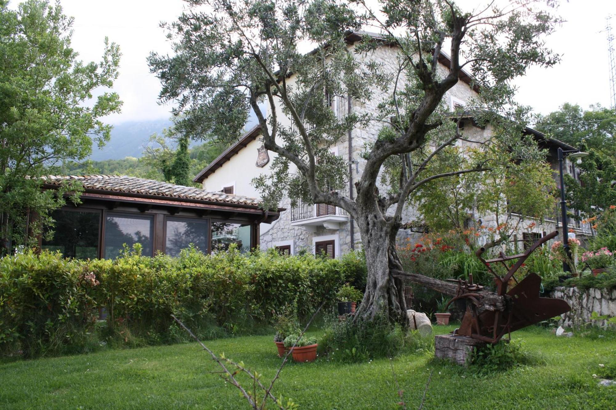 קרמאניקו טרמה Locanda Del Barone מראה חיצוני תמונה
