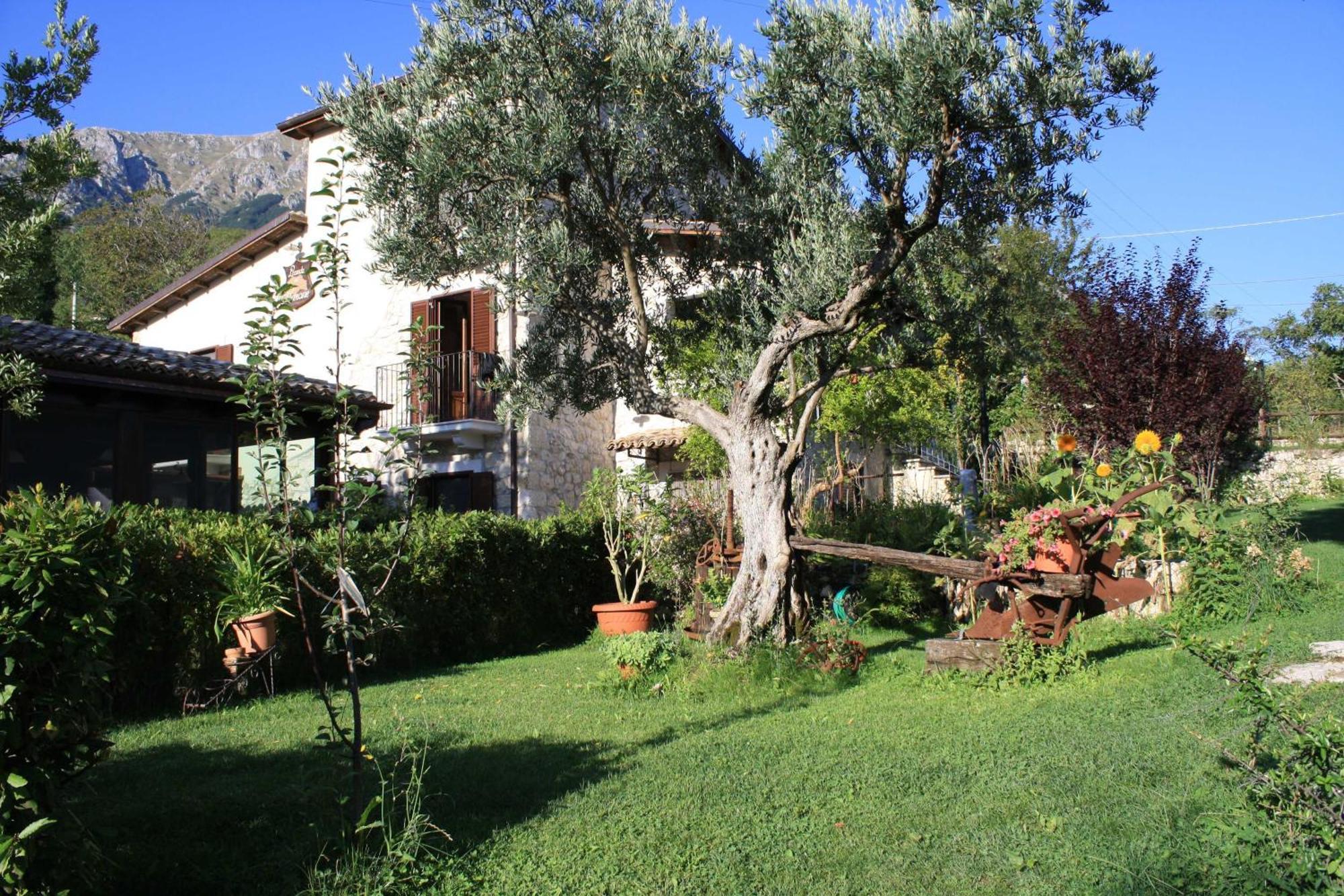 קרמאניקו טרמה Locanda Del Barone מראה חיצוני תמונה