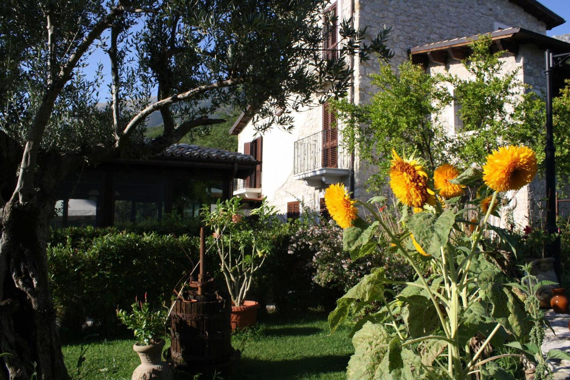 קרמאניקו טרמה Locanda Del Barone מראה חיצוני תמונה